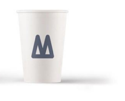 Paperless Cups 12oz (caffe latte)
