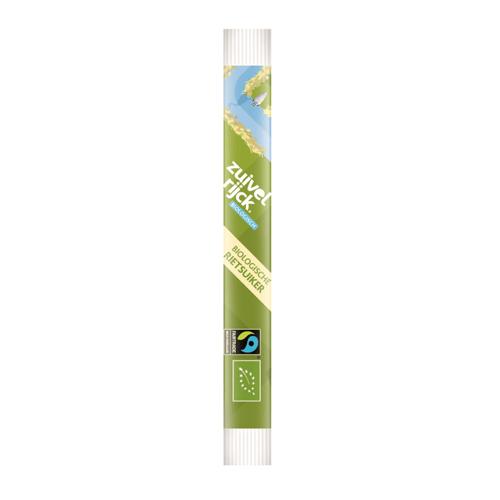 Bio Fairtrade Rohrzucker Stick | 1000 Stück