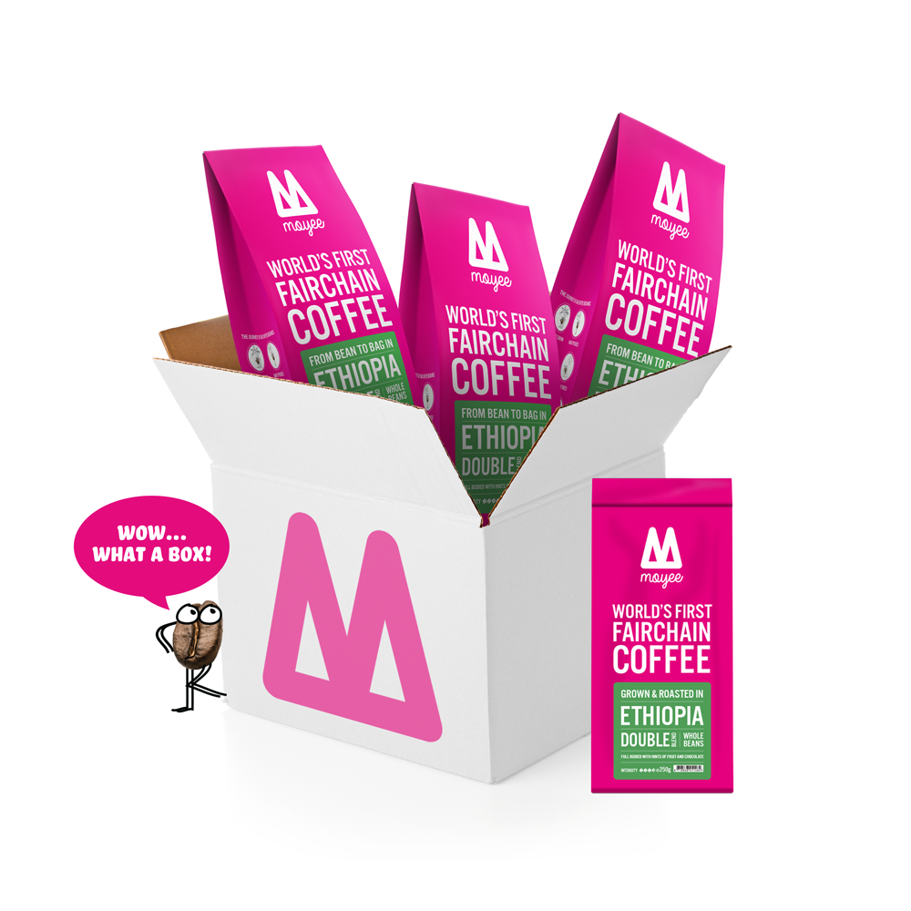 Double / Espresso Grind / Box (24 x 250g)