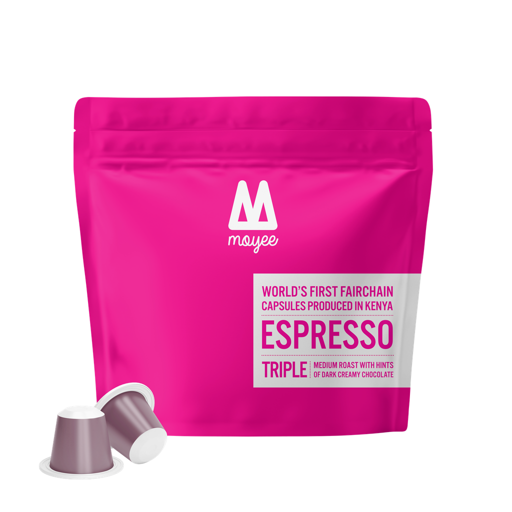 Box Capsules / Espresso / 5 x 25 stuks
