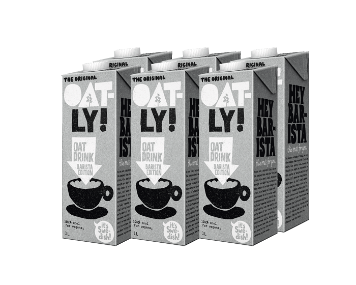 Oatly 1L - 6 pcs