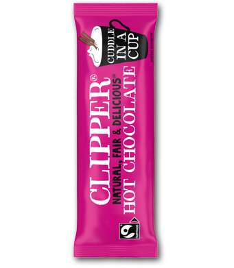 Clipper Hot Chocolate sticks (100 stuks)