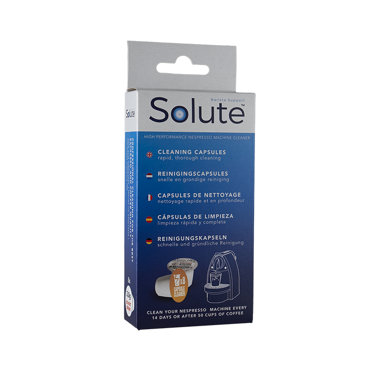 Solute cleaning capsules 8 stuks