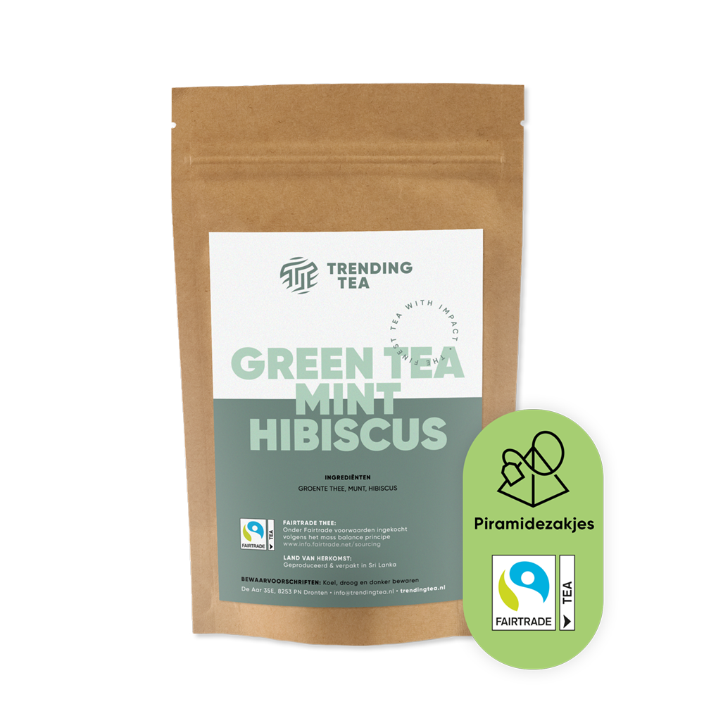 TrendingTea Mint Hibiscus