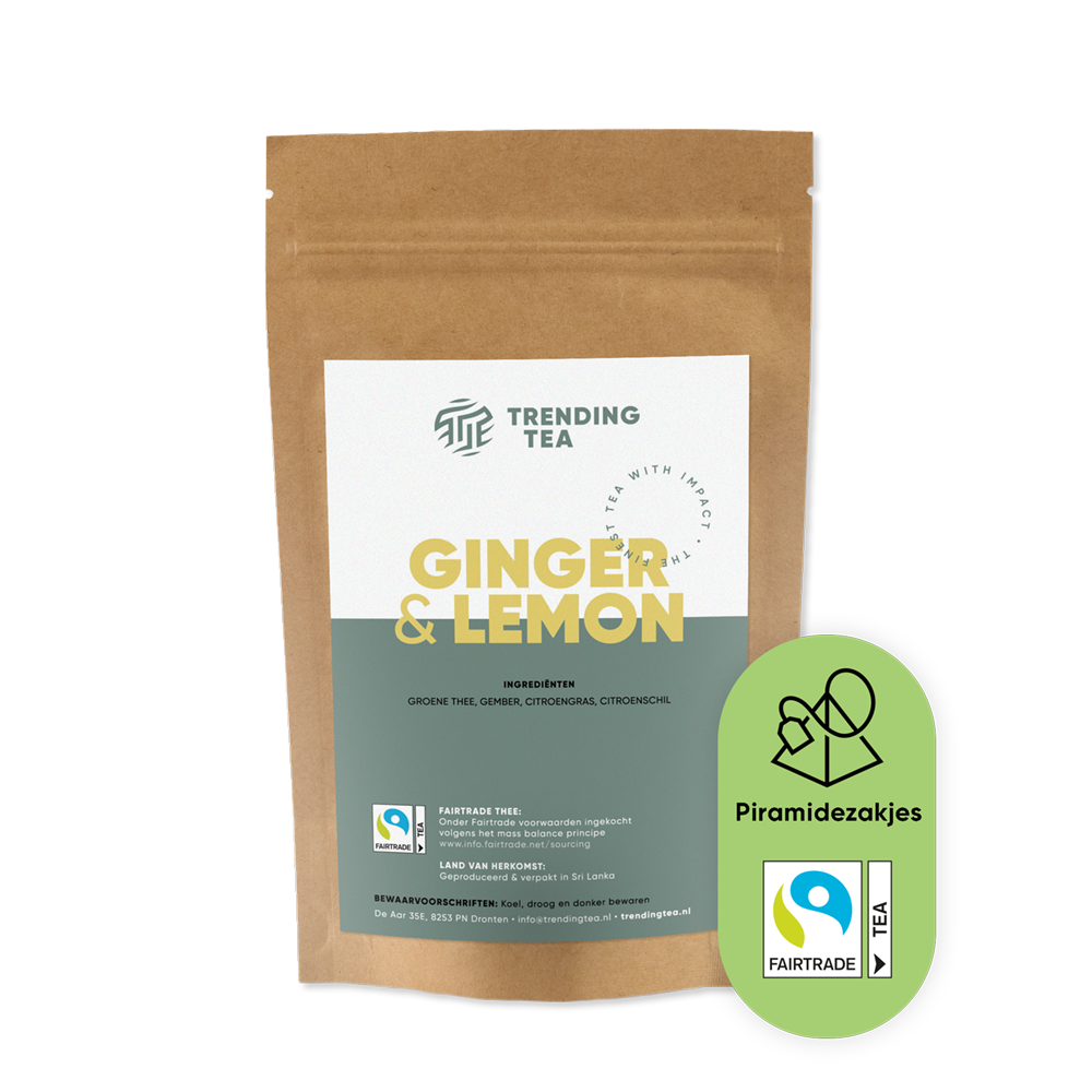 TrendingTea Ginger & Lemon