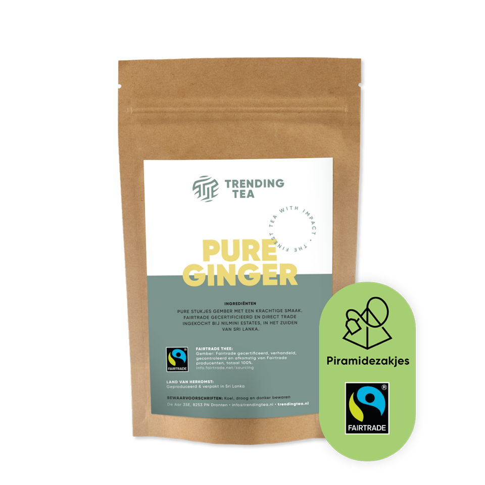 TrendingTea Pure Ginger