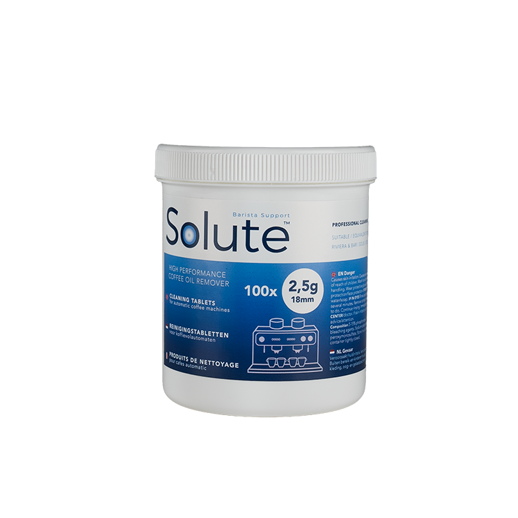 Solute reinigingstabletten 100x 2.5g