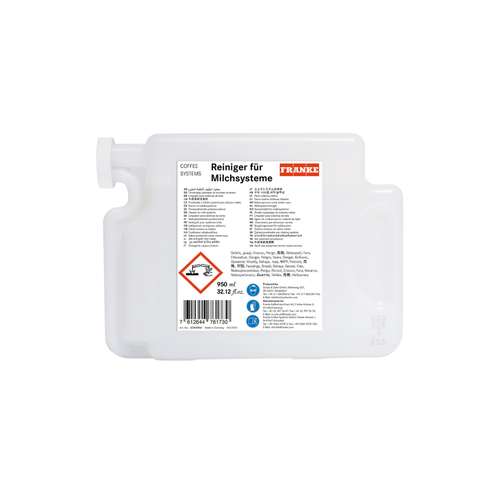 Franke Cartridge Melkreiniger 950ml
