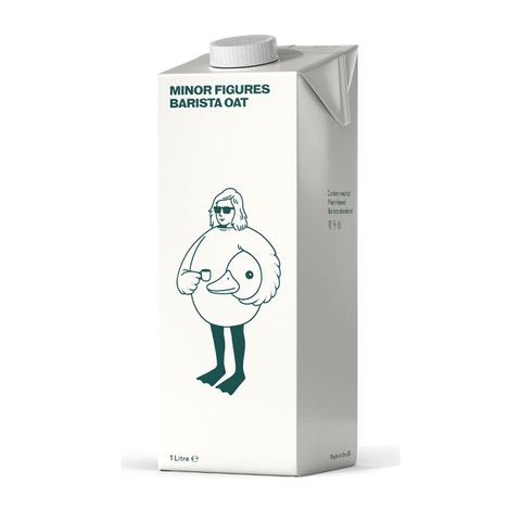 Minor Figures Oat Melk 1L - 6pcs