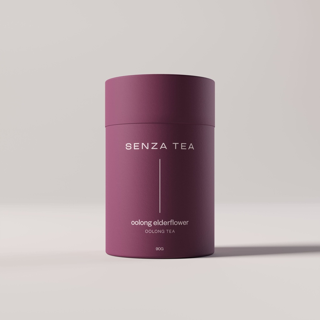 Senza Oolong Elderflower Koker (540gr)