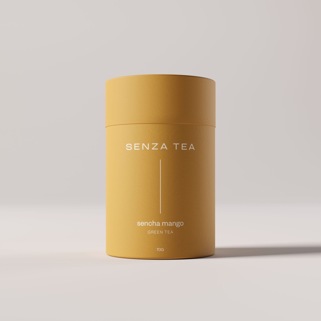 Senza Sencha Mango koker (420gr)