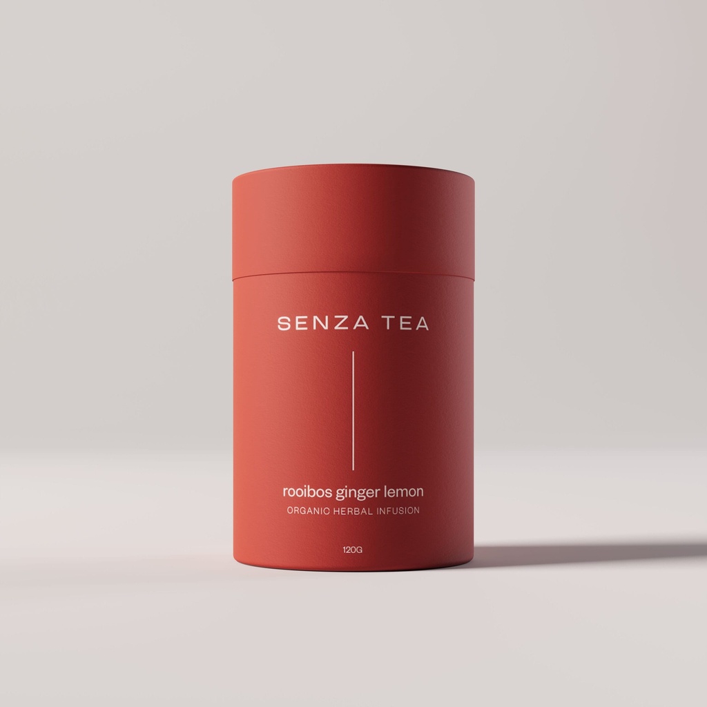 Senza Rooibos Ginger Lemon Koker (715gr)