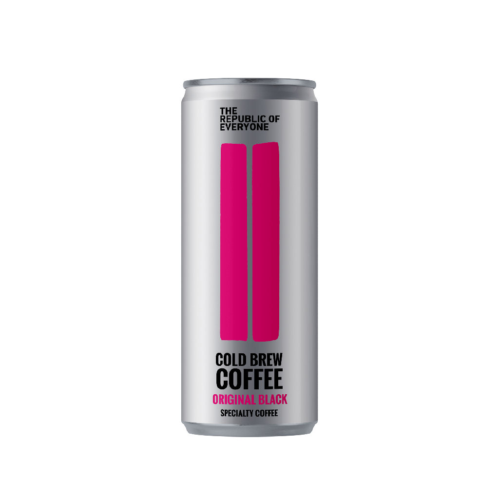 Cold Brew Coffee - Original Black