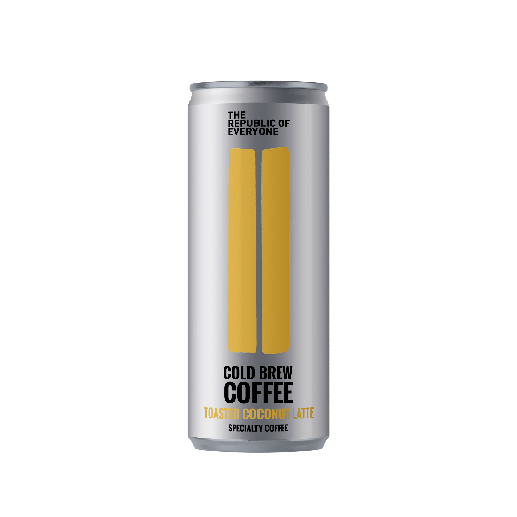 Cold Brew Coffee - Toasted Coconut Latte