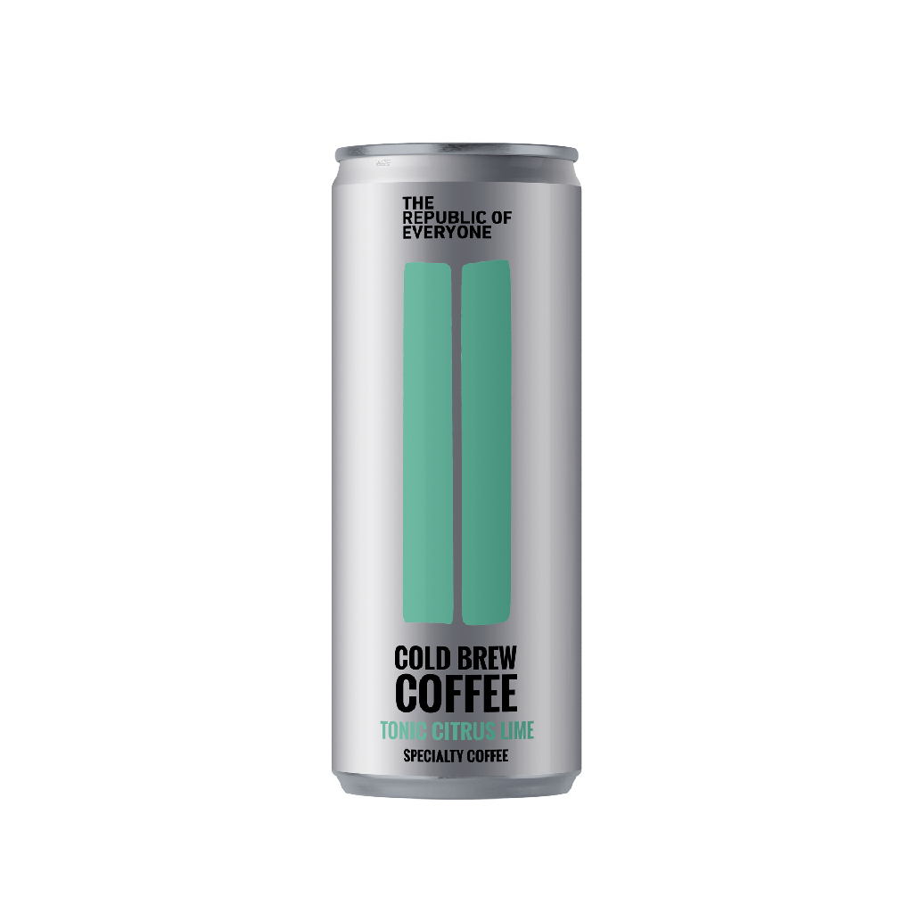 Cold Brew Coffee - Tonic Citrus Lime