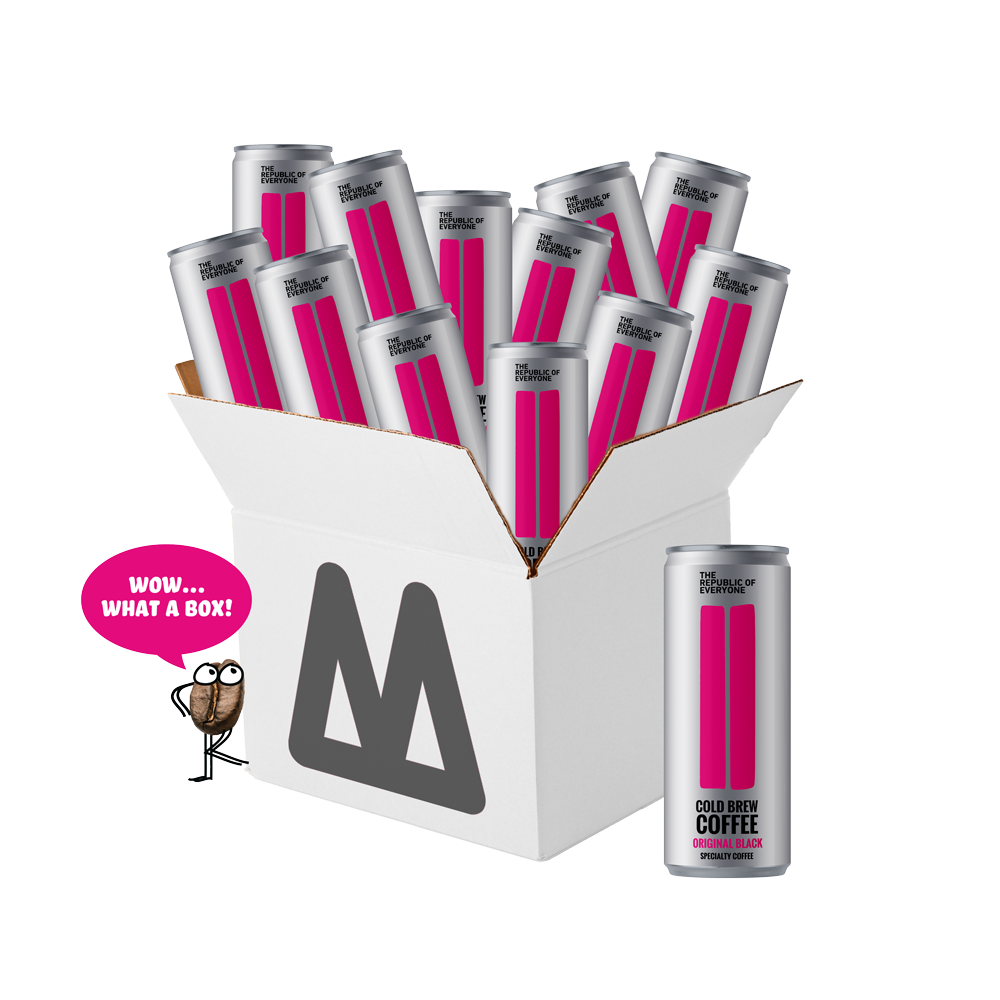 Cold Brew Coffee - Original Black 12x250ml