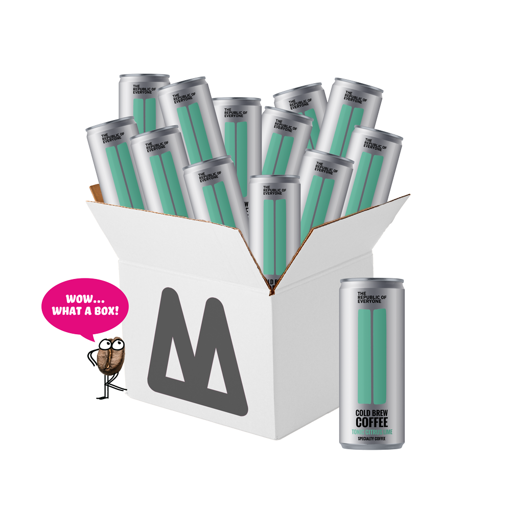 Cold Brew Coffee - Tonic Citrus Lime 12x250ml