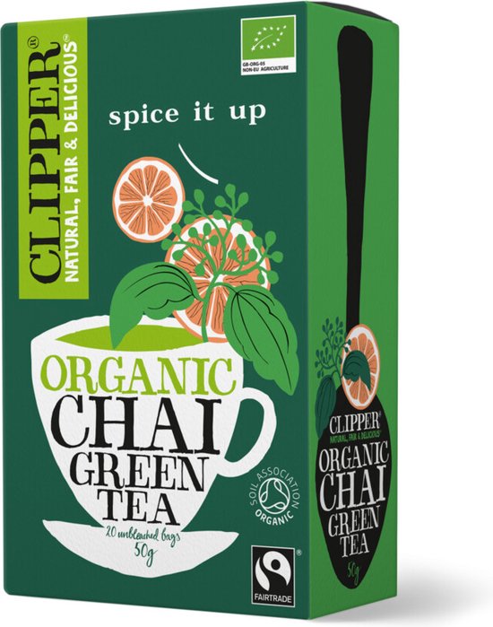 Clipper / Green Tea Chai BIO