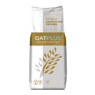 Oatplus 100% Vegan Cappuccino Topping 10x750gr