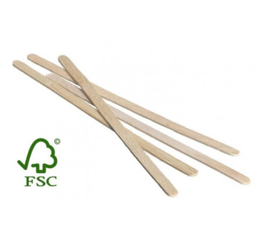 Wooden stirsticks | 1.000 pcs