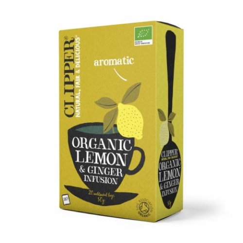 Clipper / Lemon & Ginger BIO