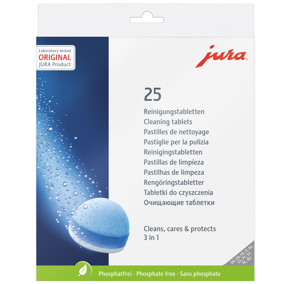 Jura Cleaning Tablets