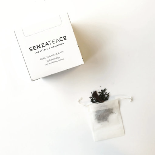 [SENZAFIIL200] Tea filters with wire - 200 pieces
