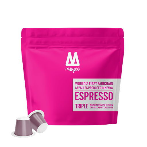 [BOXCAPESPRESSO25] Box Capsules / Espresso / 5 x 25 stuks