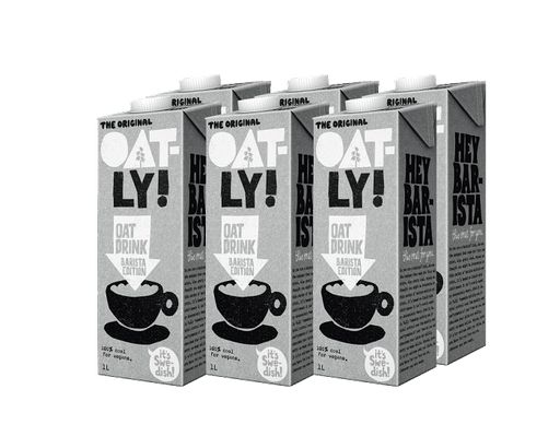 [OATLY1L] Oatly 1L - 6 pcs