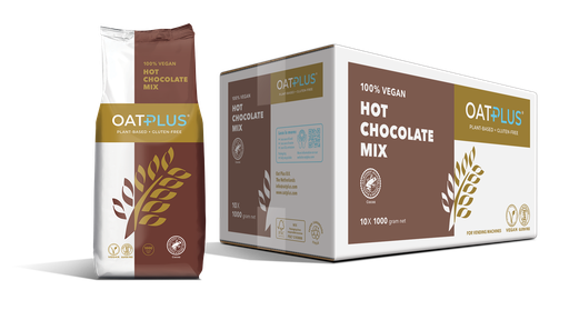 [ABOATCHOCO] Oatplus 100% Vegan Hot Chocolate Mix 10x1000gr