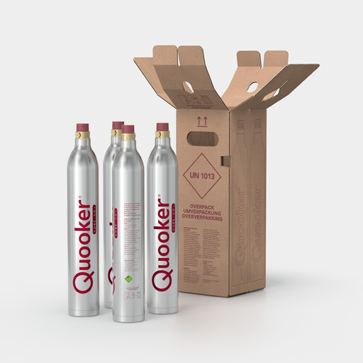 [QUCO2] Quooker CO2 bottles (4 pieces) (incl. shipping)