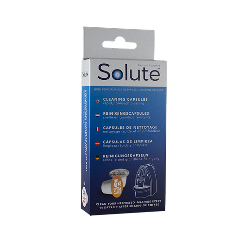 [SOLCLEANCAP] Solute 8x 2,0g cleaning capsules