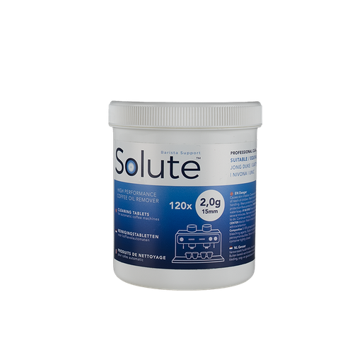 [SOLTABS2G] Solute reinigingstabletten 120x 2.0g