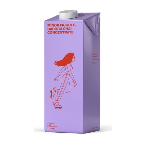 [FOOVMFCHAI1L] Minor Figures Chai Concentrate 1L - 6pcs