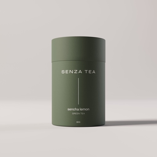Senza Sencha Lemon Koker (455gr)