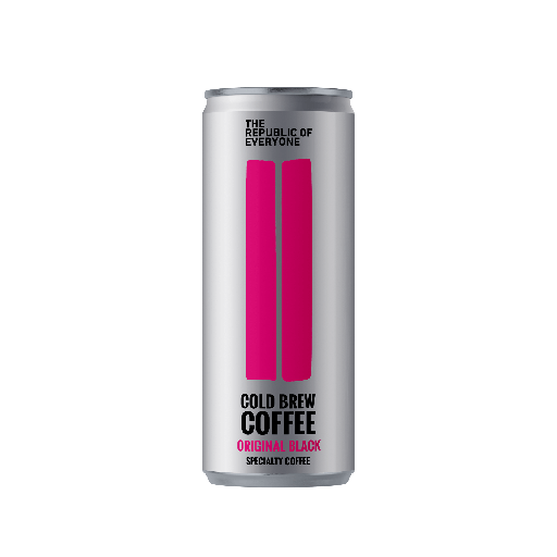 [CB-BLACK] Cold Brew Coffee - Original Black