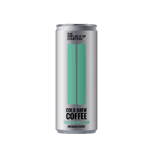 [CB-TONIC] Cold Brew Coffee - Tonic Citrus Lime