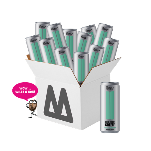 [BOX12CB-TONIC] Cold Brew Coffee - Tonic Citrus Lime 12x250ml