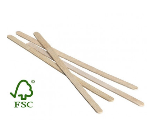 [VISTICKS1000] Wooden stirsticks | 1.000 pcs