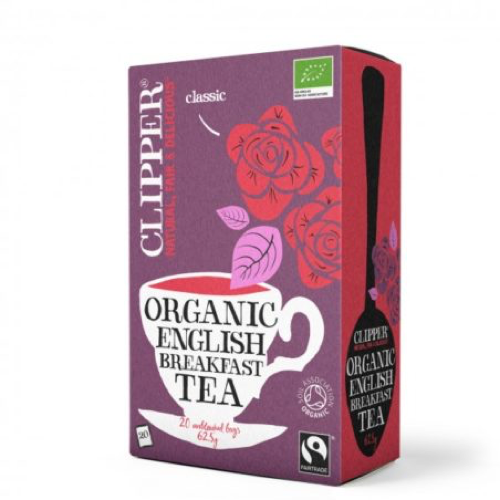 [CLIPTEAEN] Clipper / English Breakfast BIO