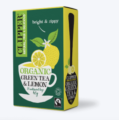 [CLIPTEAGTL] Green Tea & Lemon