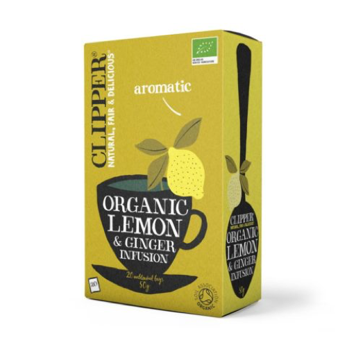 [CLIPTEALG] Lemon & Ginger