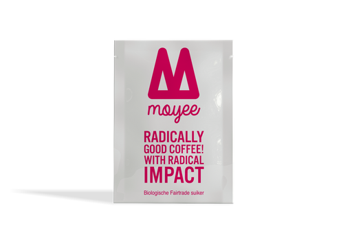 [FTSUGAR] Moyee Coffee rietsuiker zakje bio-FT 1000x4g